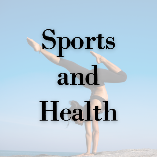 Sports & Health Stickers