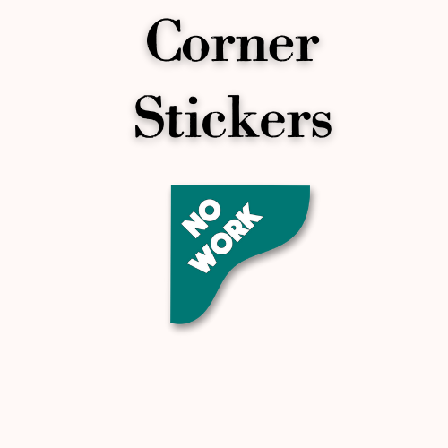 Corner Stickers – Get Sheet Done