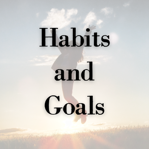 Habit & Goal Stickers