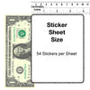 Activity Ring Close Tracker Planner Stickers / 54 Fun Vinyl Stickers (1/2”) / Apple/Health Exercise Fitness Essential Productivity Life/Bullet Bujo Journal/Todo Reminder