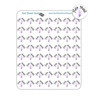 Curly Girl Hair Planner Sticker Reminder co-wash low no poo beauty Bullet Hobonichi Journal Planners Organisers Calendars, Life Planner, Happy Planner Cute Kawaii Stickers Clear kawaii cute Diary