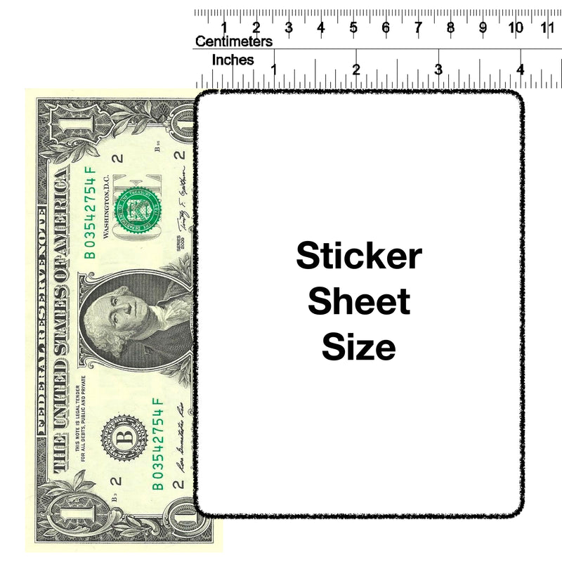 Pay Bills Planner Stickers