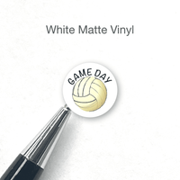 Volleyball Game Stickers
