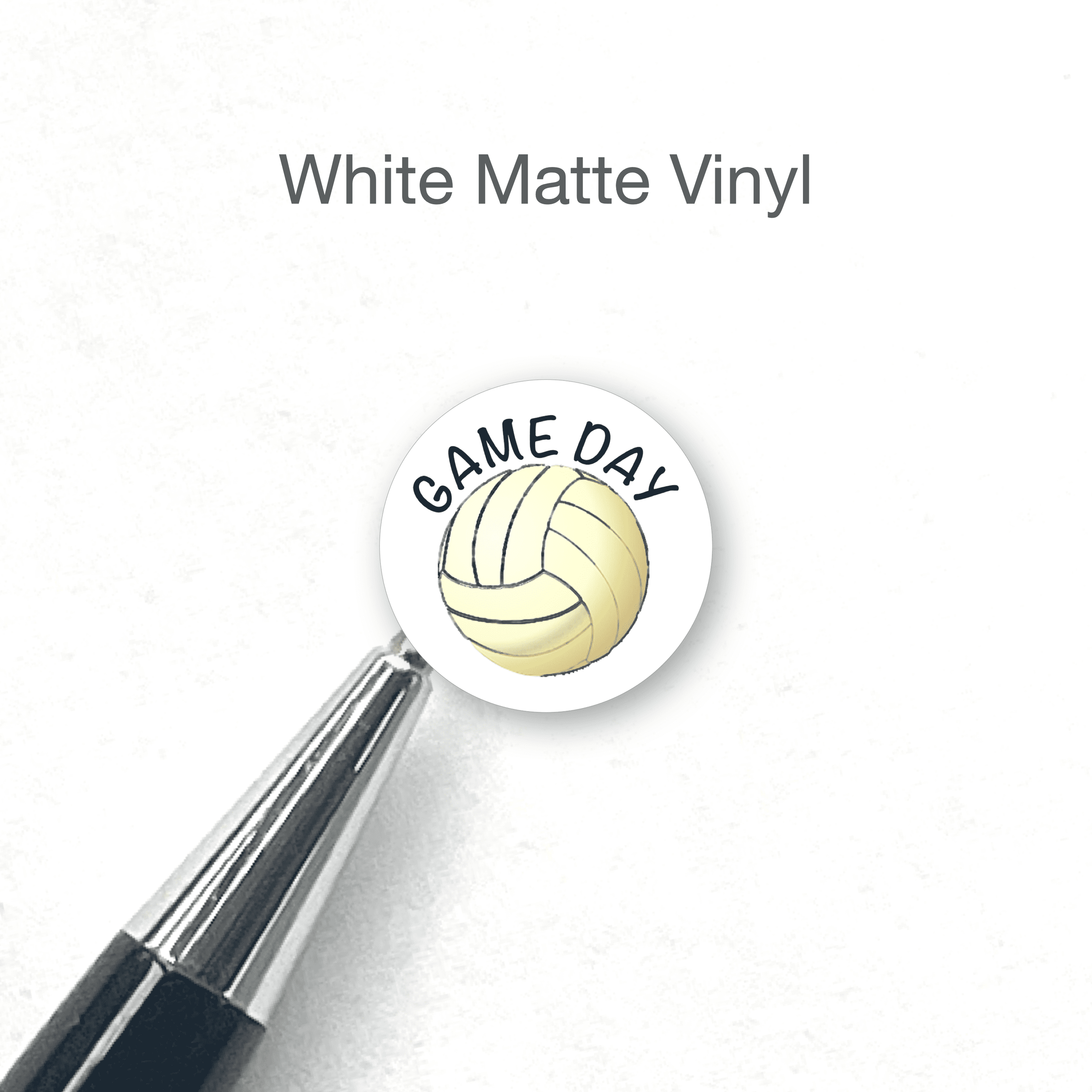 Volleyball Game Stickers