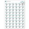 On Call Planner Stickers