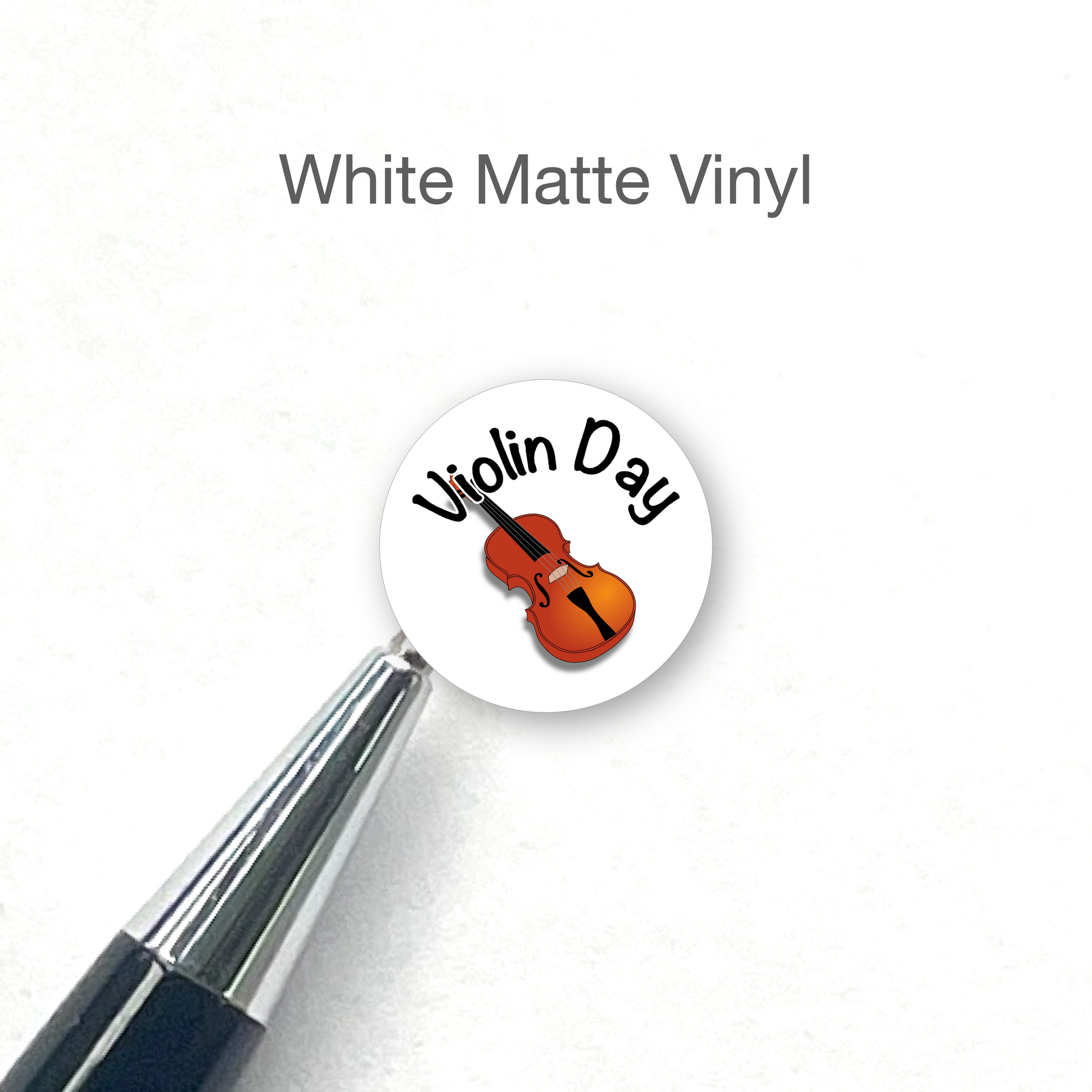 Violin Planner Stickers