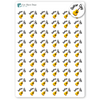 Guitar Planner Stickers
