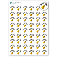 Guitar Planner Stickers