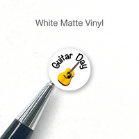 Guitar Planner Stickers