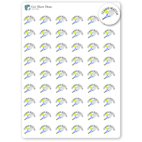 Tennis Planner Stickers