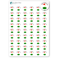 Golf Planner Stickers