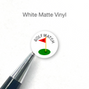 Golf Planner Stickers