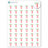 Chiropractor Appointment Stickers