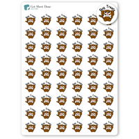 Buy Dog Treats Food Planner Stickers / Chore Reminder Stickers / Pet Care / Bullet Journaling / Bujo / Essential Productivity Stickers