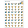 Buy Kitty Litter Planner Stickers / Chore Reminder Stickers / Pet Care / Bullet Journaling / Bujo / Essential Productivity Stickers