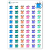 Tea Time Stickers