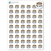 Buy Coffee Planner Stickers / Chore Reminder Stickers / Bullet Journaling / Bujo / Essential Productivity Stickers