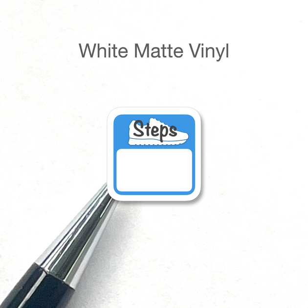 Step Tracker Stickers - Exercise Stickers - Workout Planner Stickers ...