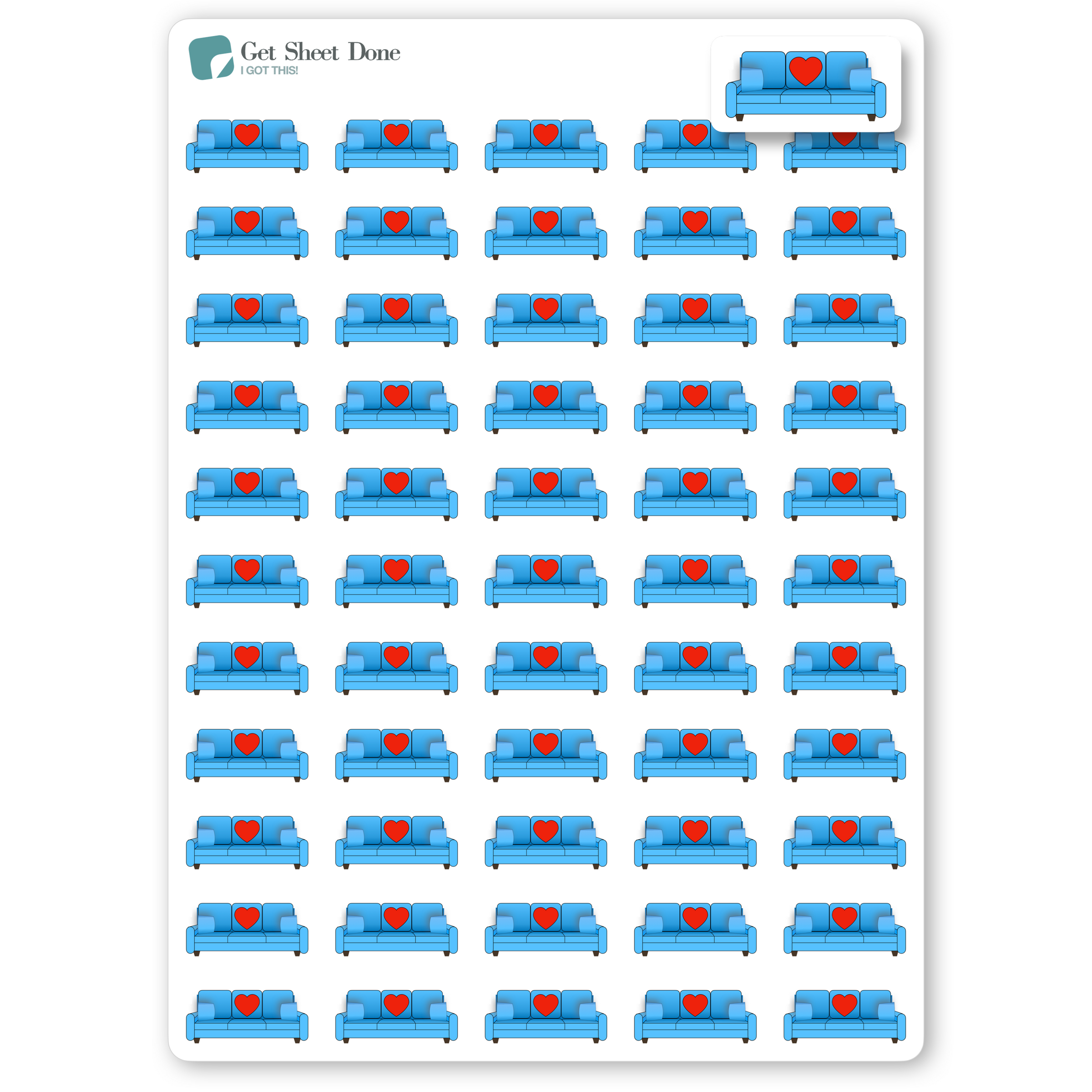 Therapist Appointment Planner Stickers