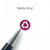 Recycle Dot Stickers