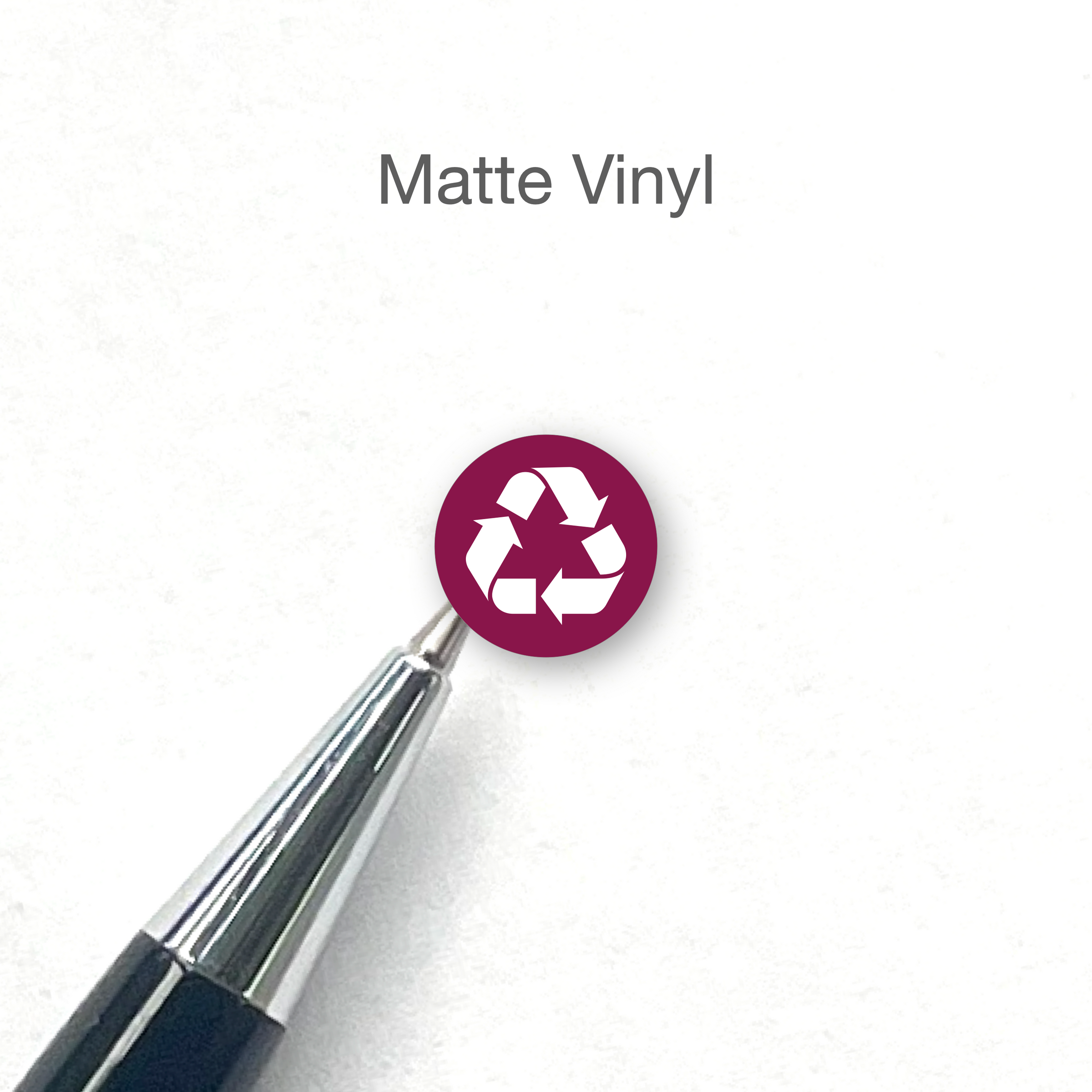 Recycle Dot Stickers