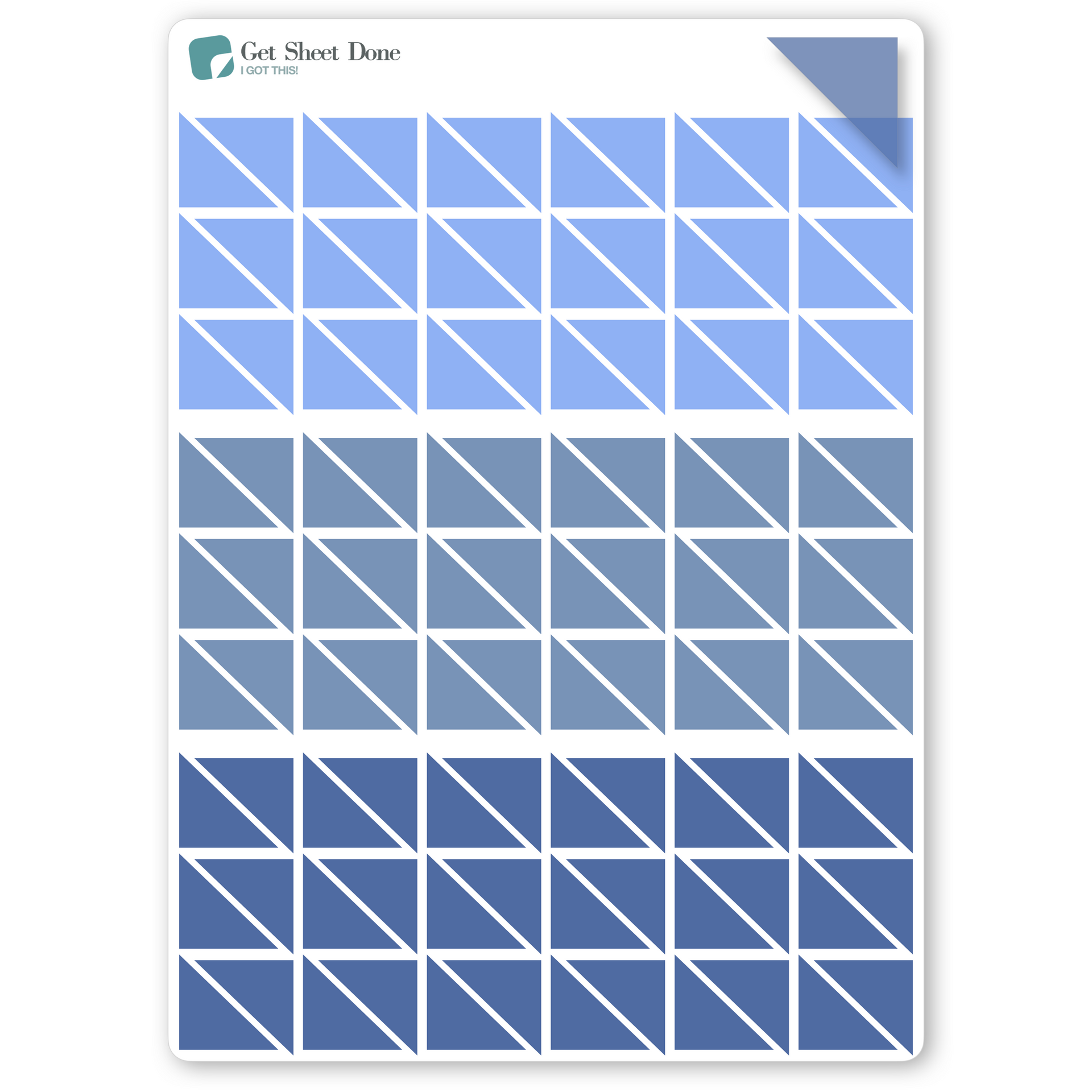 Transparent corner stickers accent stickers highlight stickers