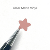 Transparent Star Stickers