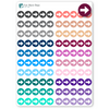 Arrow Dot Planner Stickers/ DIY Calendar Stickers / Bullet Journaling / Bujo / Essential Productivity Stickers