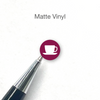 Coffee Dot Stickers