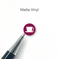 Coffee Dot Stickers