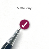 Check Dot Stickers