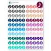 Music Dot Planner Stickers/ Fine and Performing Arts Stickers / Appointment Stickers  / Bullet Journaling / Bujo / Essential Productivity Stickers