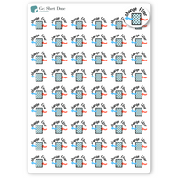 Change Filter Planner Stickers / Chore Reminder Stickers / Bullet Journaling / Bujo / Essential Productivity Stickers