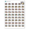 Meeting Planner Stickers