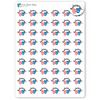 Rehearsal Planner Stickers