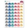 Study Student Planner Stickers / Appointments Reminder Stickers / Write In  / School Student Teacher /  / Bullet Journaling / Bujo / Essential Productivity Stickers