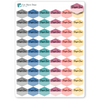 Paper Due Student Planner Stickers
