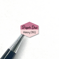 Paper Due Student Planner Stickers