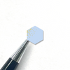 Foiled Hexagon Stickers
