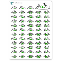Payday Planner Stickers
