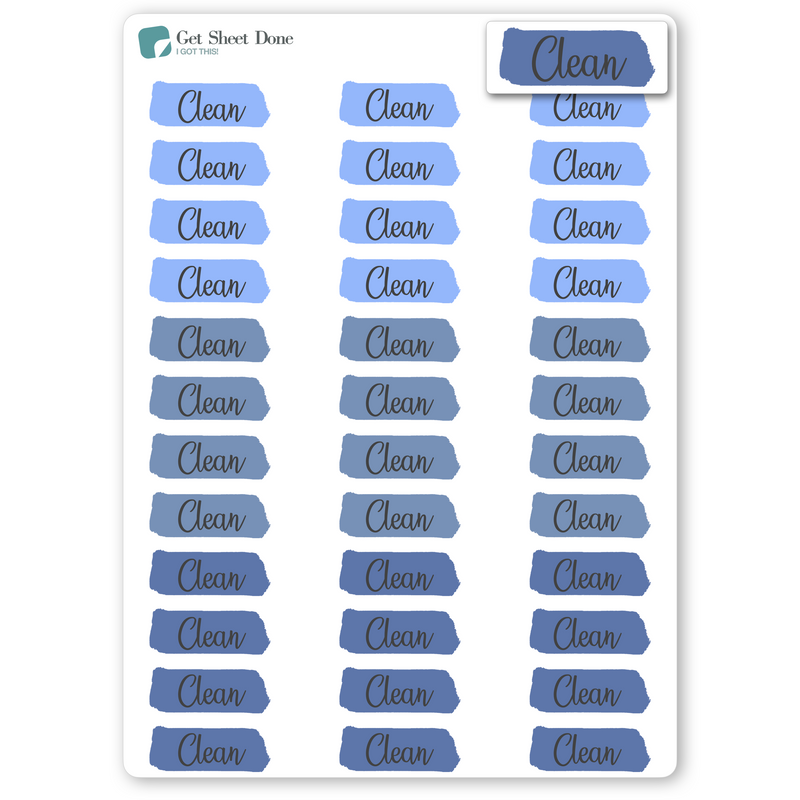 Highlight Clean Stickers