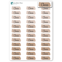 Highlight Clean Stickers