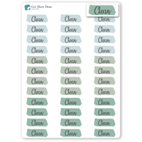Highlight Clean Stickers