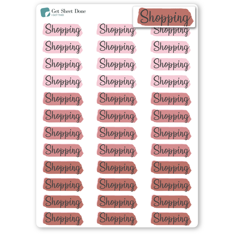 Highlight Shopping Stickers