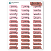 Highlight Laundry Stickers
