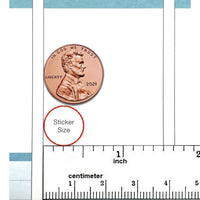 Golf Planner Stickers