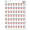 Coffee Date Planner Stickers / Appointments Reminder Stickers / Me Time / Bullet Journaling / Bujo / Essential Productivity Stickers
