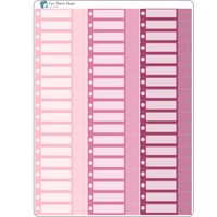 Bills  Functional Box Planner Stickers/ DIY Calendar Stickers / Bills & Budget Stickers / Write In  / Bullet Journaling / Bujo / Essential Productivity Stickers