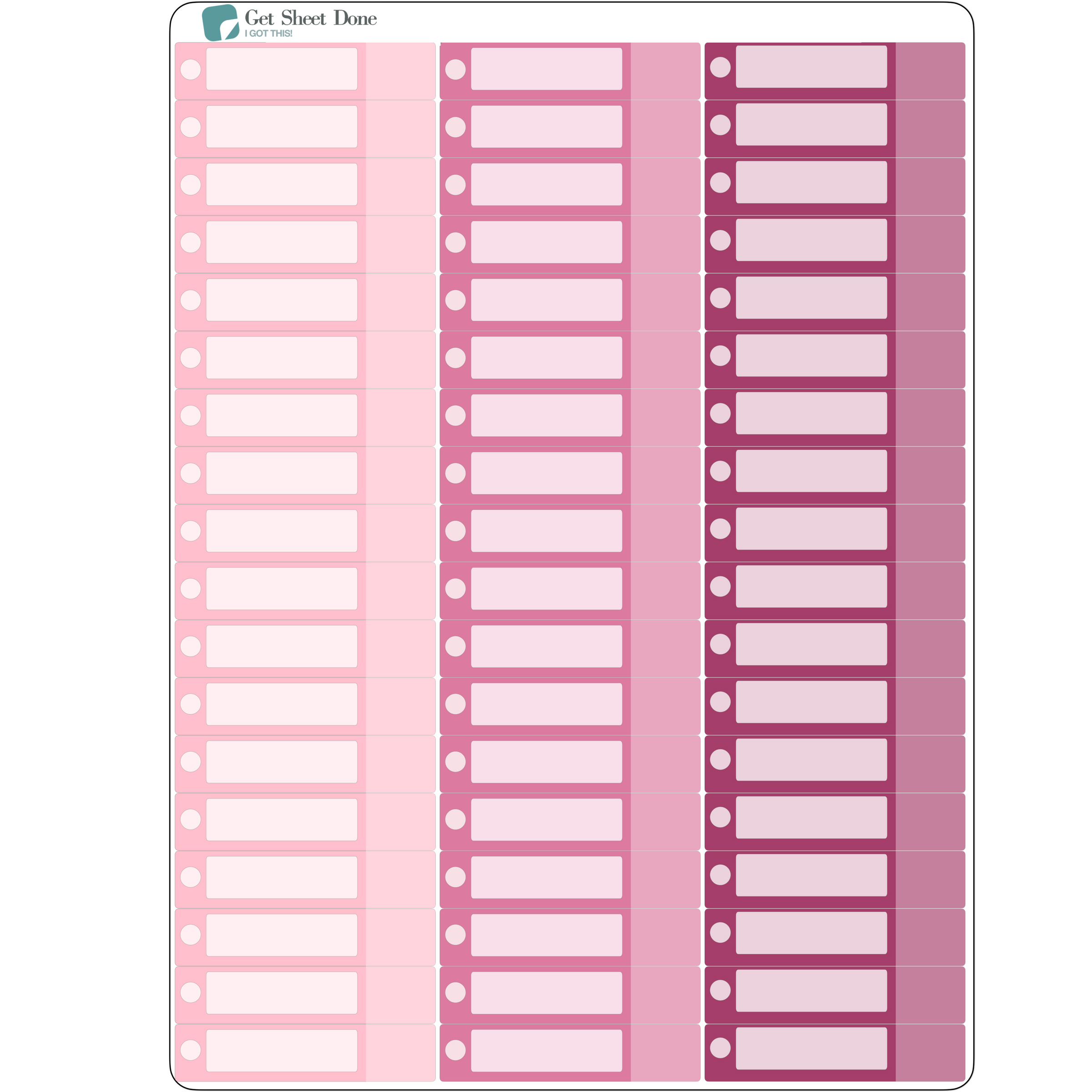 Bills Write-in Functional Box