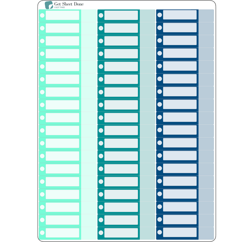 Bills  Functional Box Planner Stickers/ DIY Calendar Stickers / Bills & Budget Stickers / Write In  / Bullet Journaling / Bujo / Essential Productivity Stickers